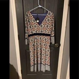 Ice Silk Ladies 1XL Dress